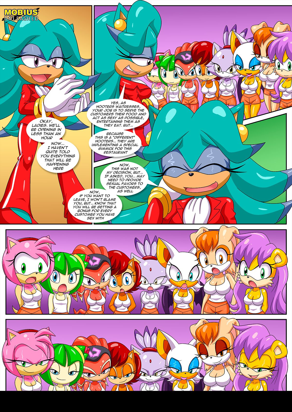 Mobian Hooters page 5 full