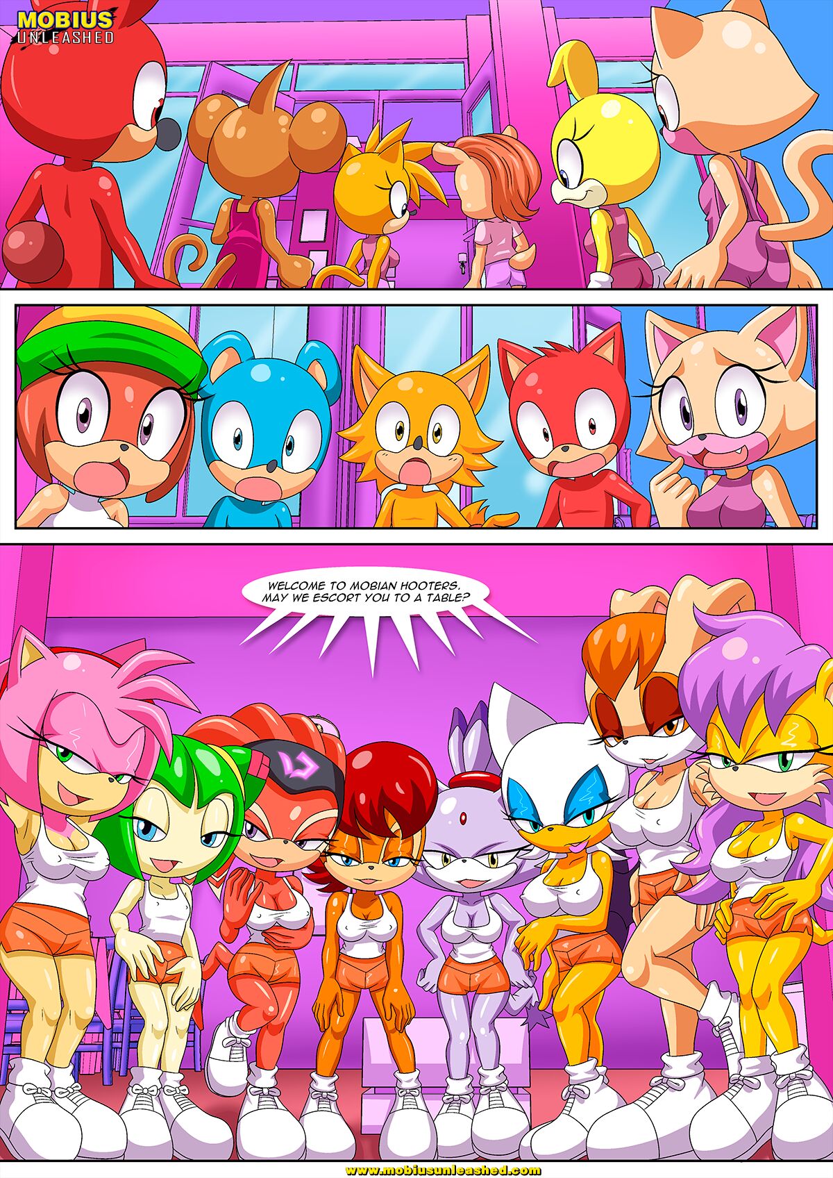 Mobian Hooters page 6 full