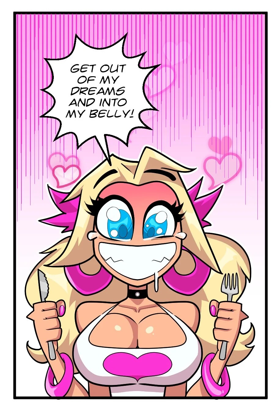 Artworks, Pinups and Misc.  - Part 3 - english page 1 full
