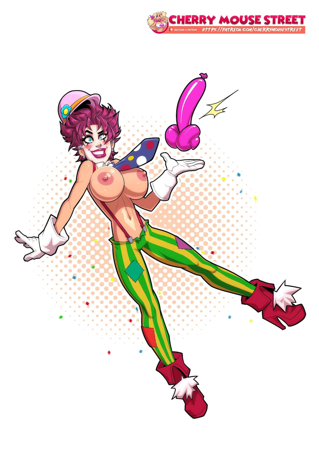 Artworks, Pinups and Misc.  - Part 3 - english page 5 full