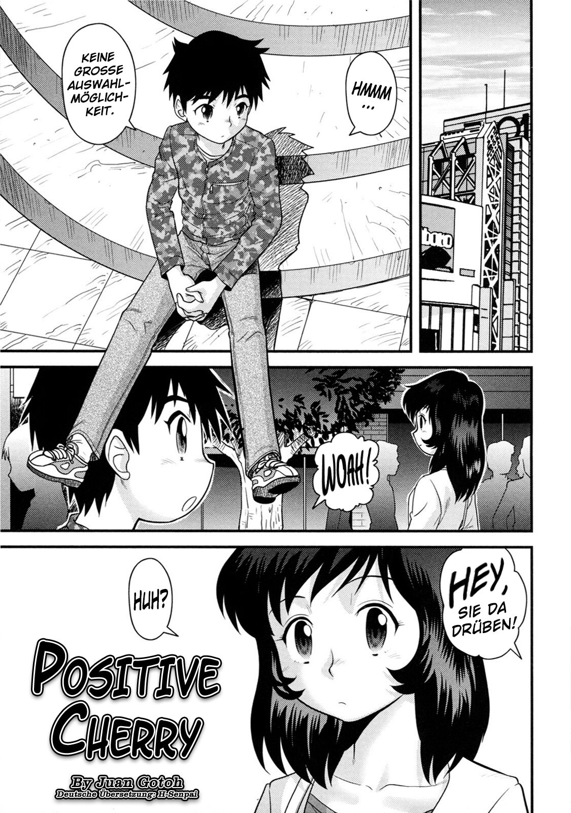 Positive Cherry page 1 full