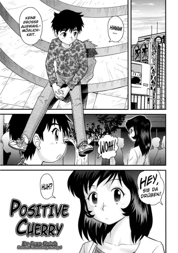 Positive Cherry cover