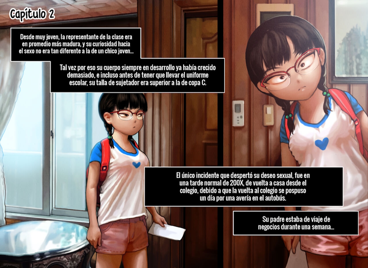La Representante de la Clase page 7 full