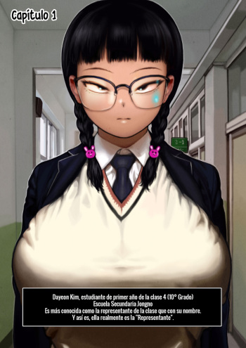 La Representante de la Clase cover