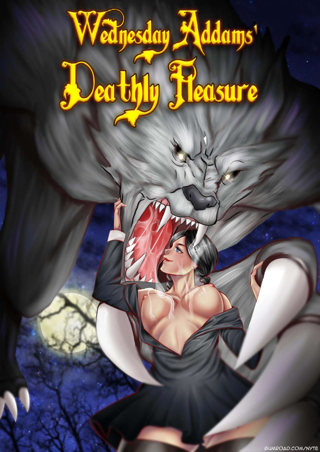 Wednesday Addams' Deathly Pleasure page 1 full