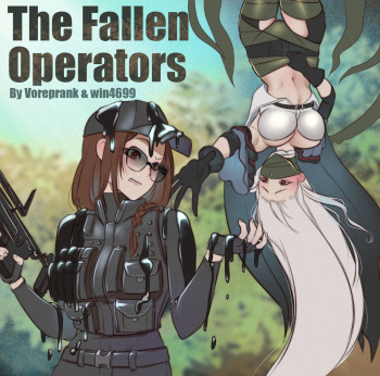 The Fallen Operators cover
