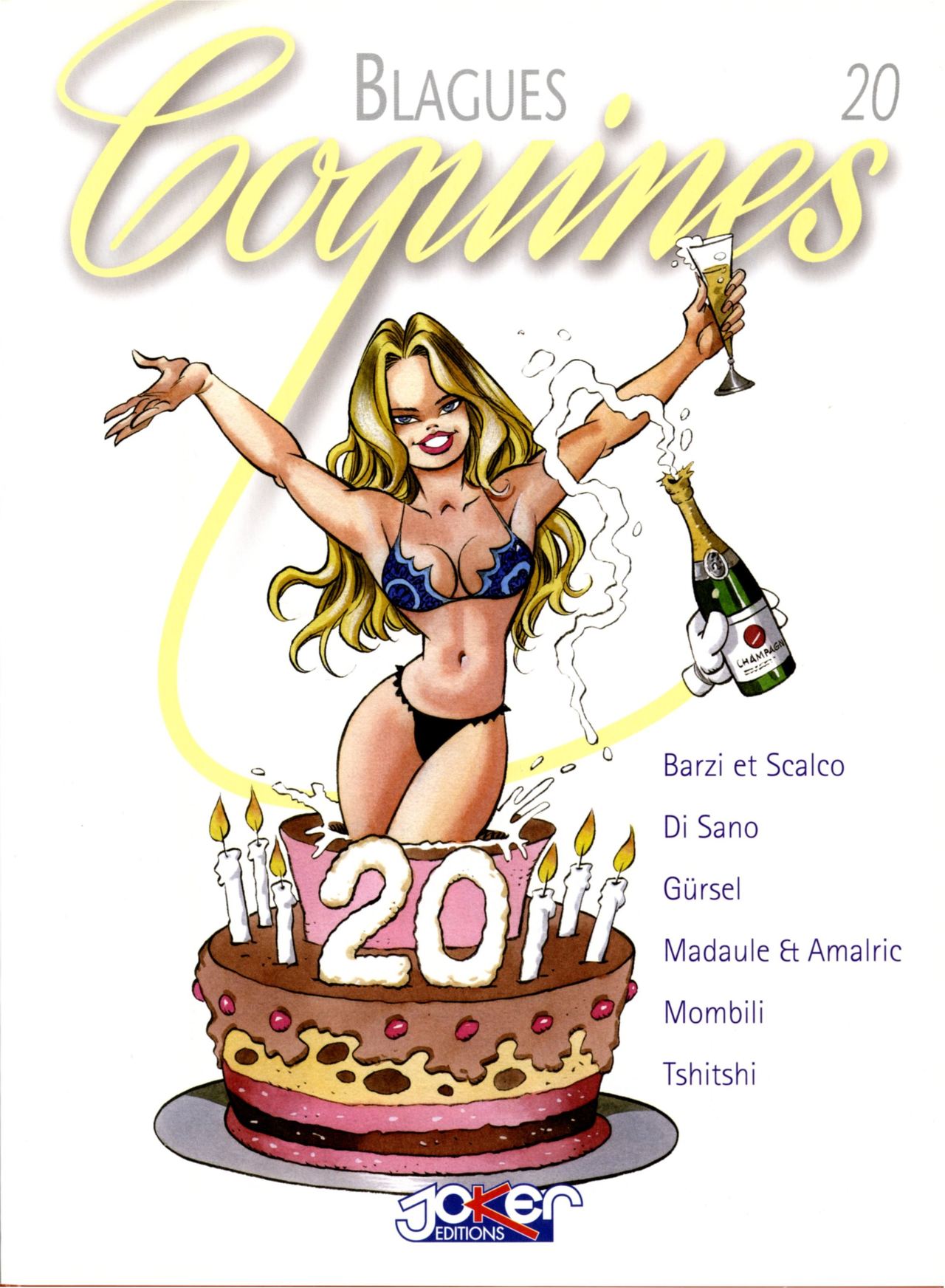 Blagues Coquines #20 page 5 full