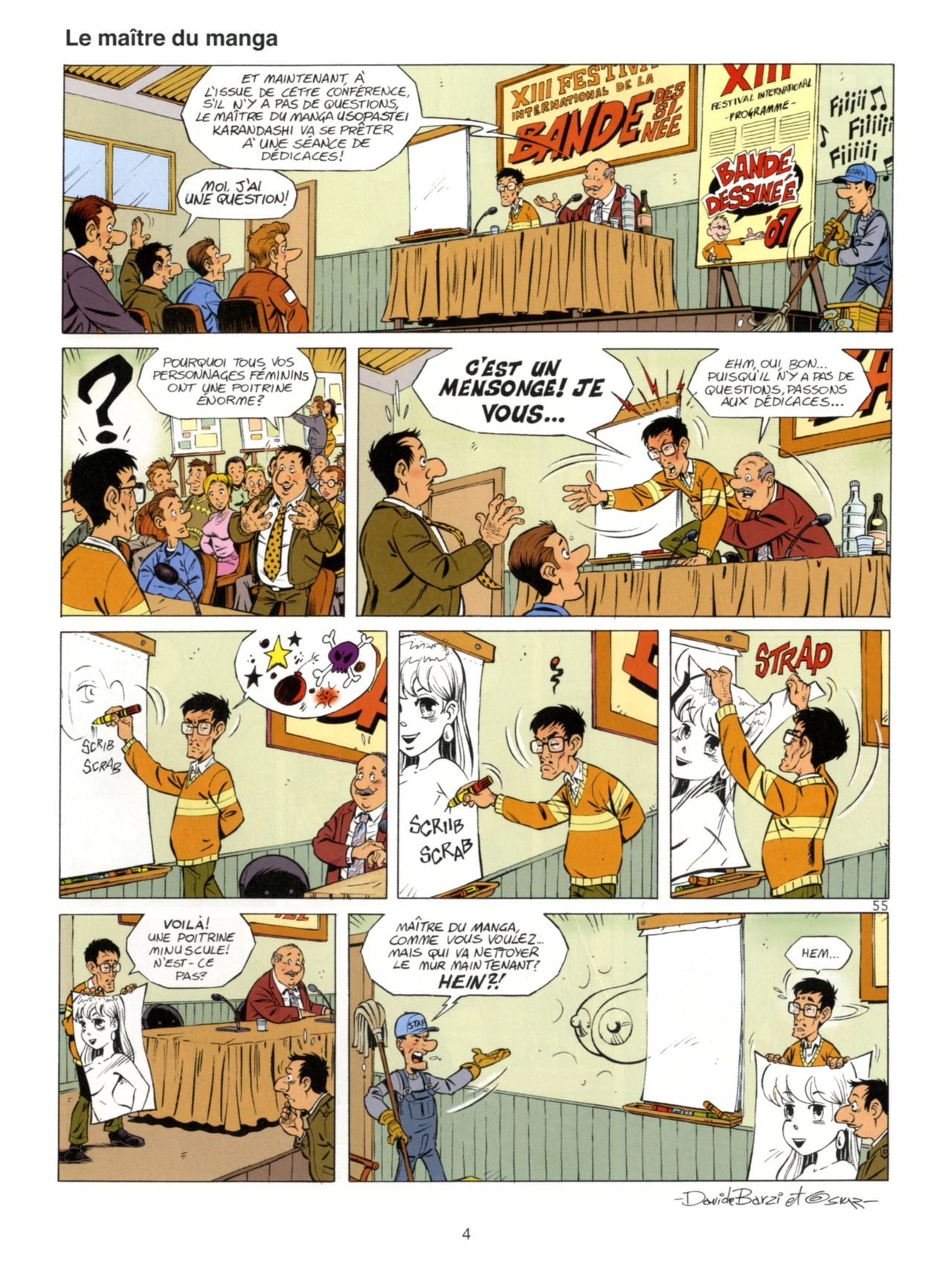Blagues Coquines #20 page 8 full
