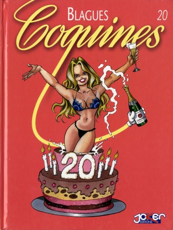 Blagues Coquines #20 cover