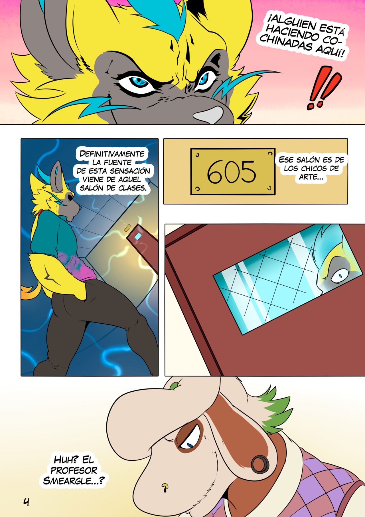 Bryan's Adventures page 6 full