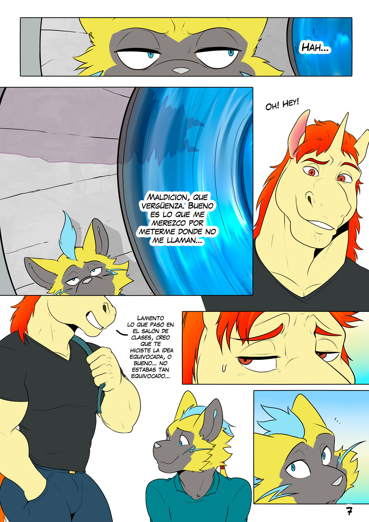 Bryan's Adventures page 9 full