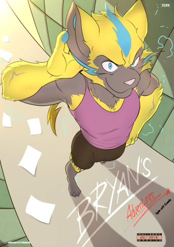 Bryan's Adventures cover