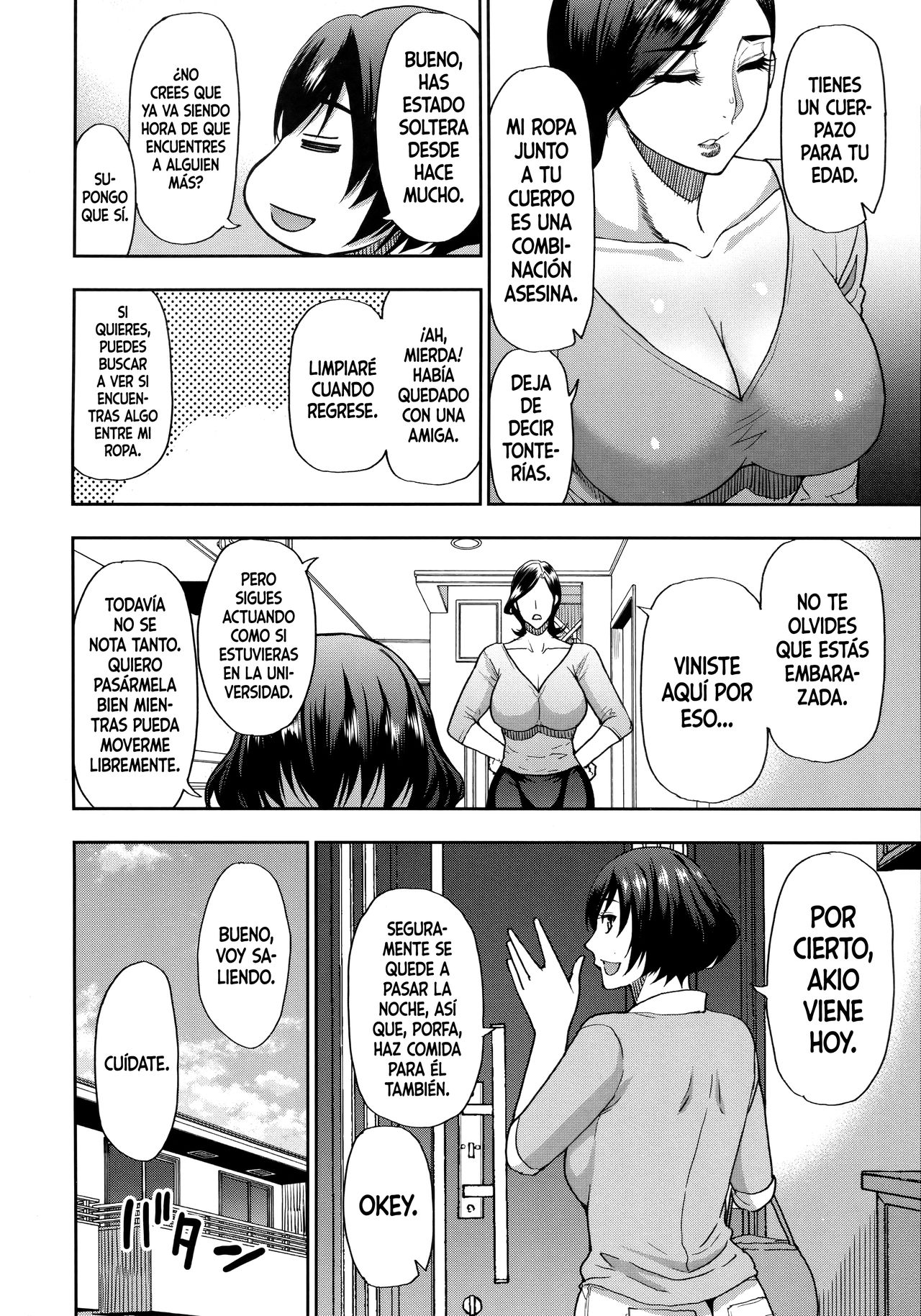 Anoko no Kawari ni Sukinadake | Hazme todo lo que le harías a ella page 5 full