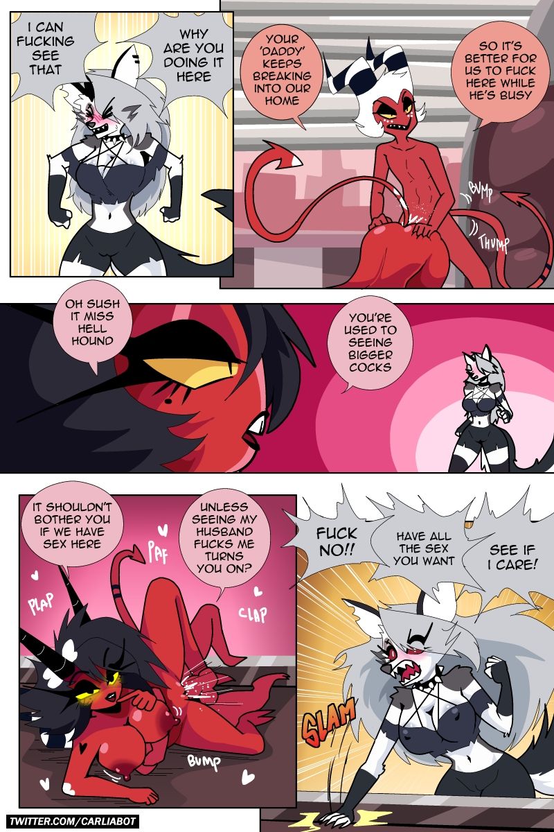 Mox, Millie &amp; Loona page 3 full