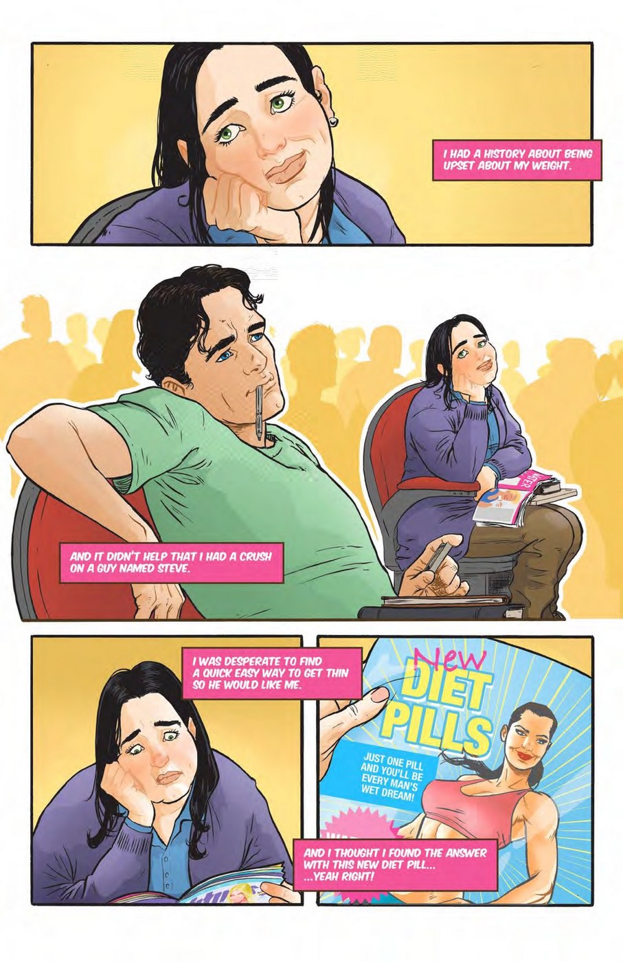 Bob Saget – Diet Pill page 2 full