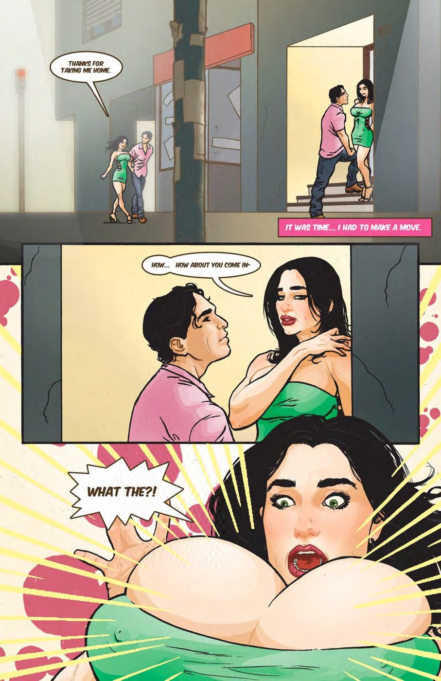 Bob Saget – Diet Pill page 7 full