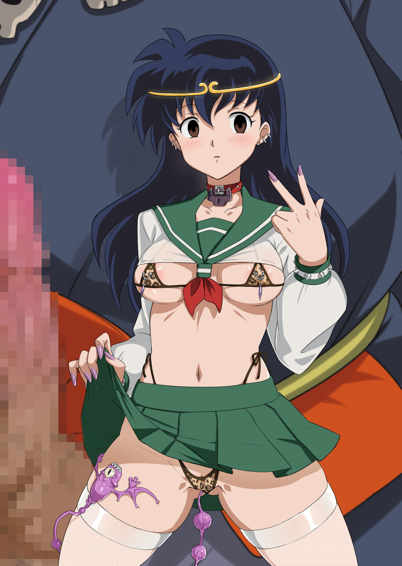 Kagome Higurashi's NTR Bitchification page 10 full