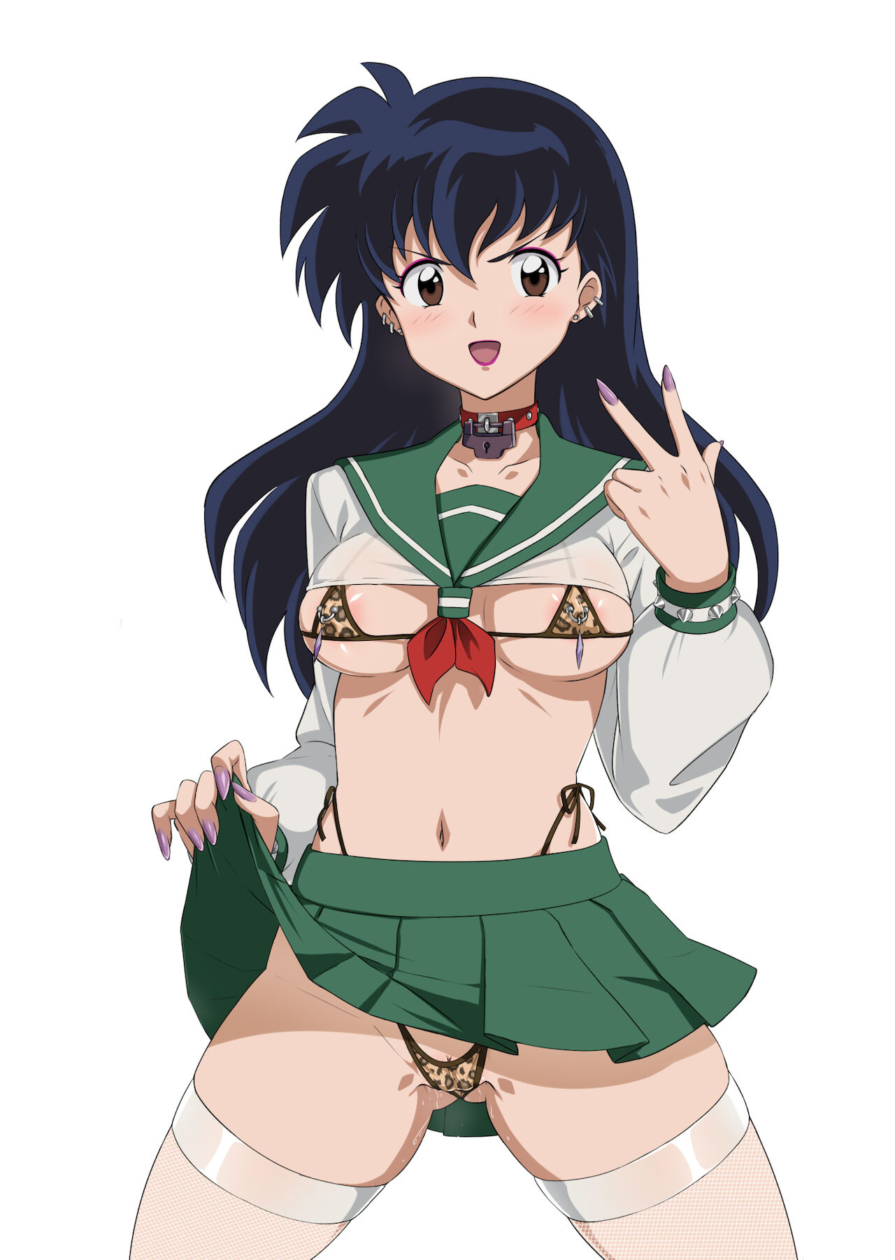 Kagome Higurashi's NTR Bitchification page 3 full