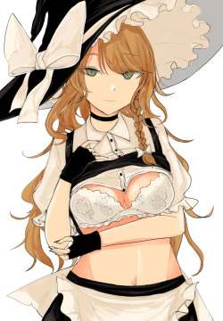 本番をお預けされてる魔理沙ちゃんエチエチ