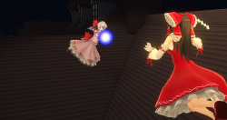 Remilia's Win CGs