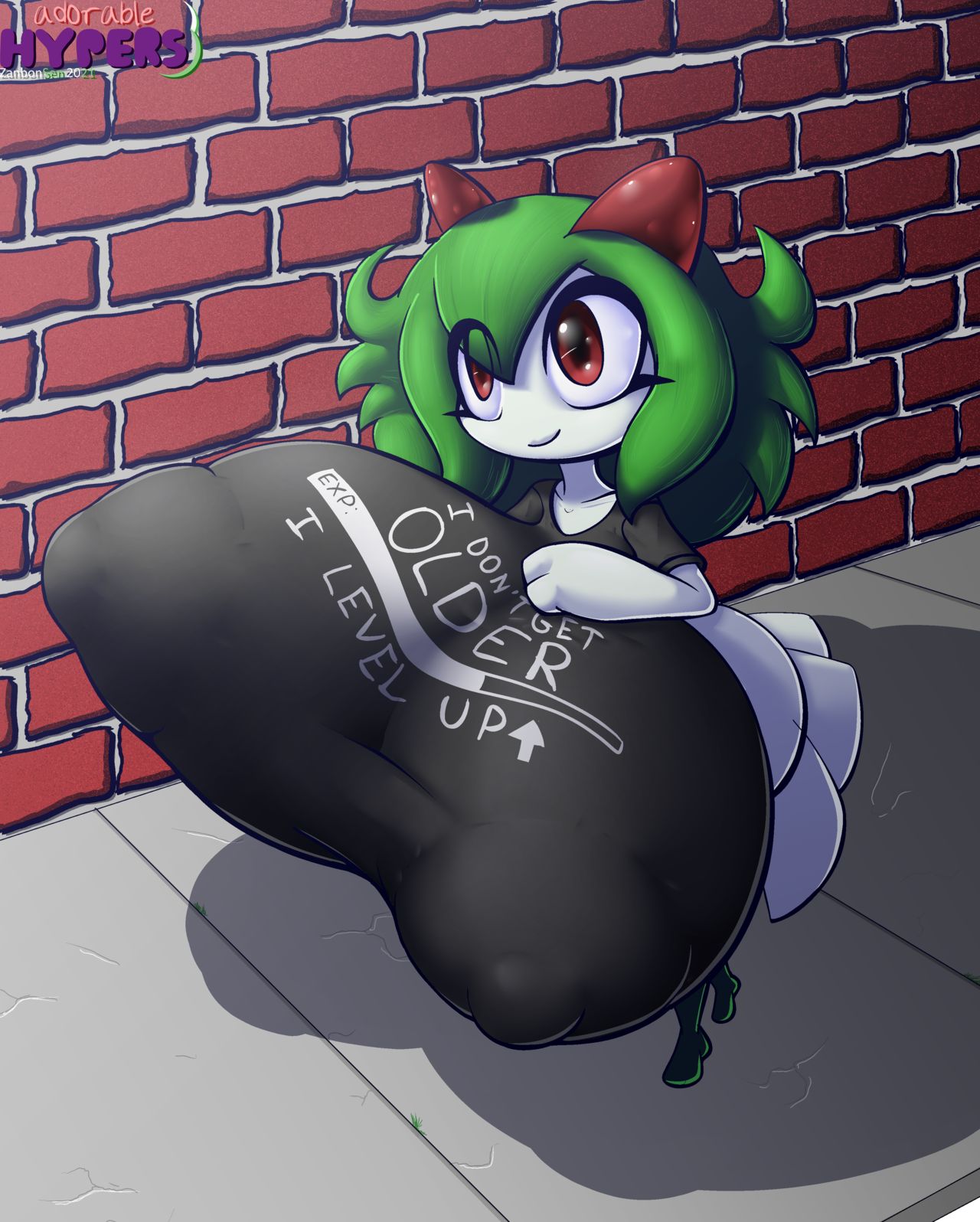 ARTIST zanbonsen page 8 full