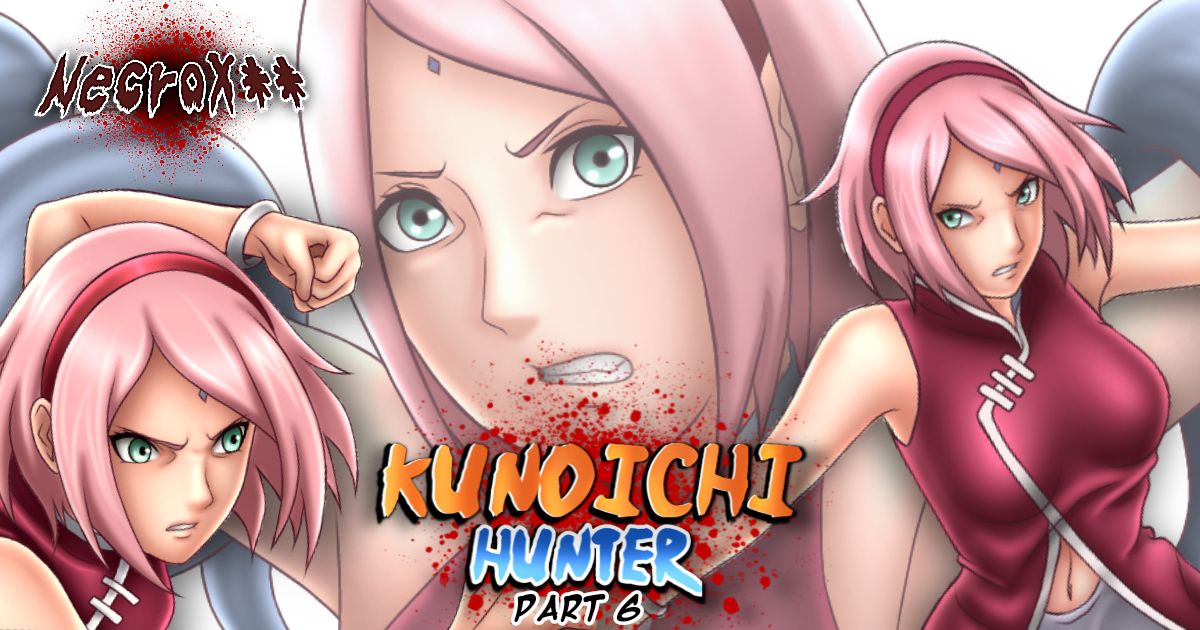 NARUTO KUNOICHI HUNTER Part 6 page 1 full