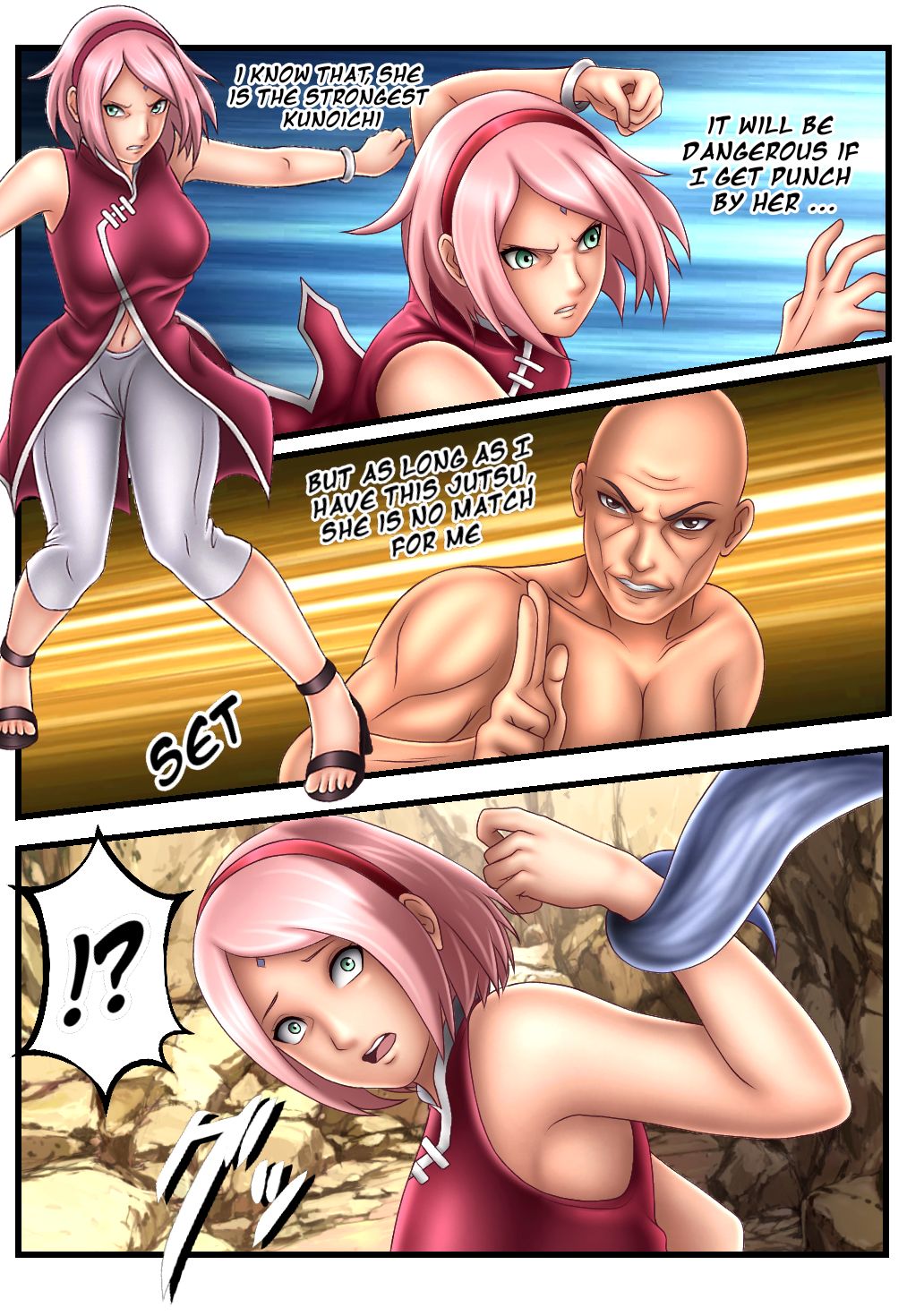 NARUTO KUNOICHI HUNTER Part 6 page 2 full