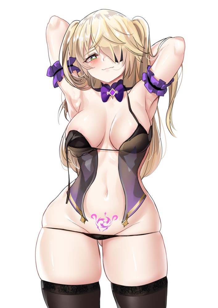 Waifus Impact + Panty Pull Tag page 1 full