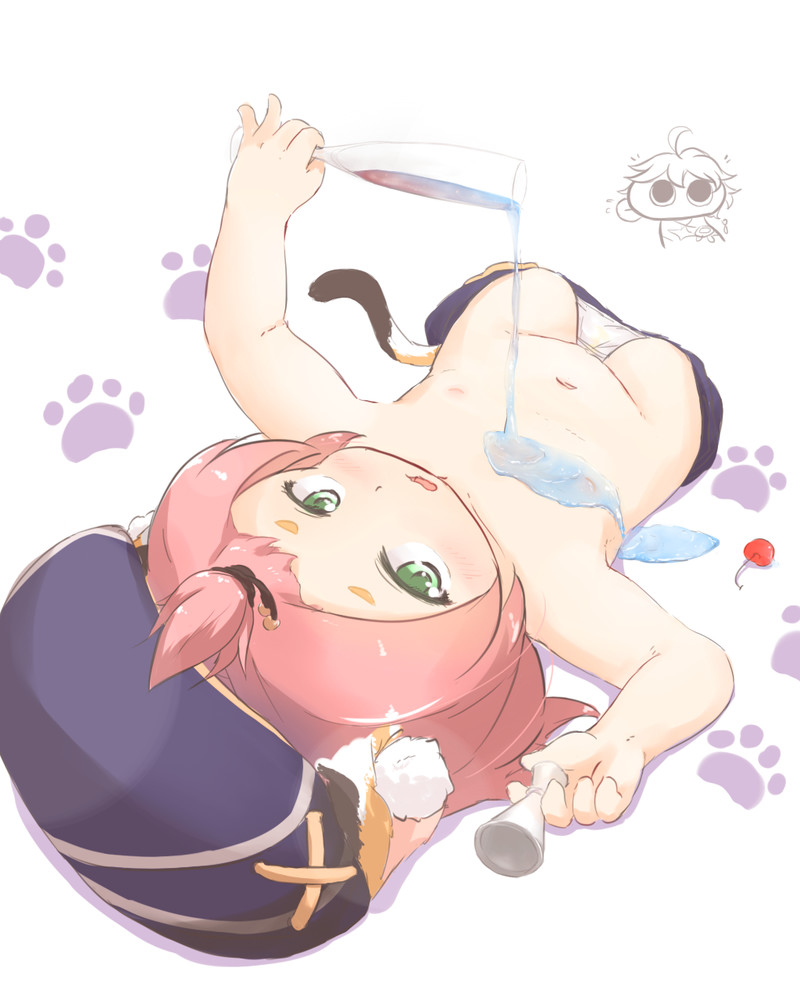 Waifus Impact + Panty Pull Tag page 4 full