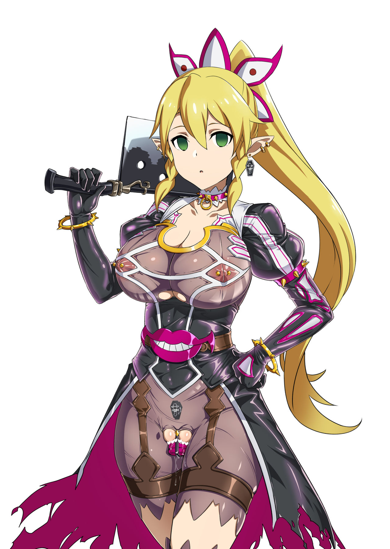 Gozaru Fanbox Leafa/Suguha Kirigaya page 2 full