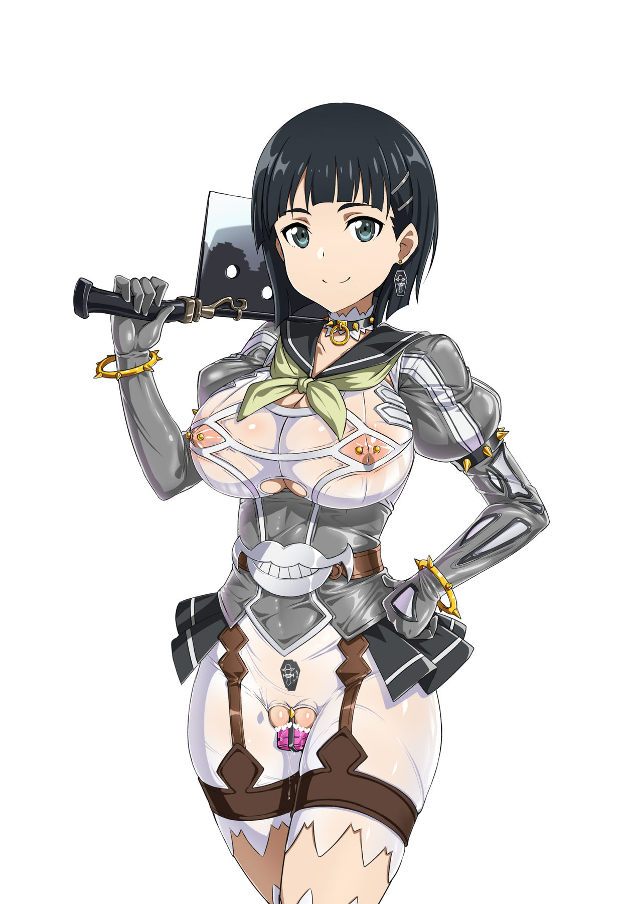 Gozaru Fanbox Leafa/Suguha Kirigaya page 9 full