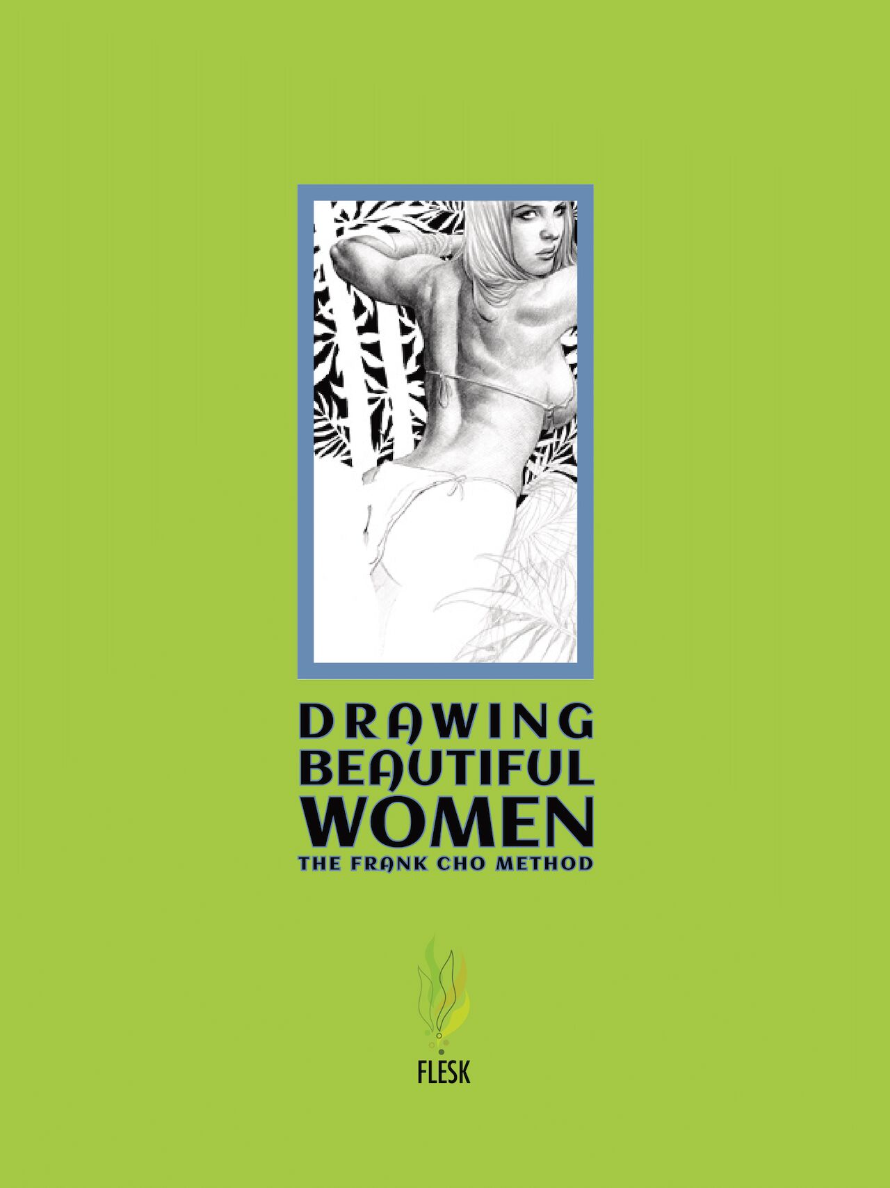 Drawing beautiful woman by Frank Cho page 3 full