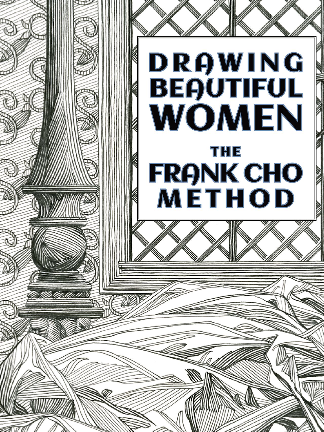 Drawing beautiful woman by Frank Cho page 4 full