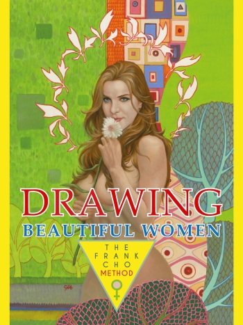 Drawing beautiful woman by Frank Cho cover