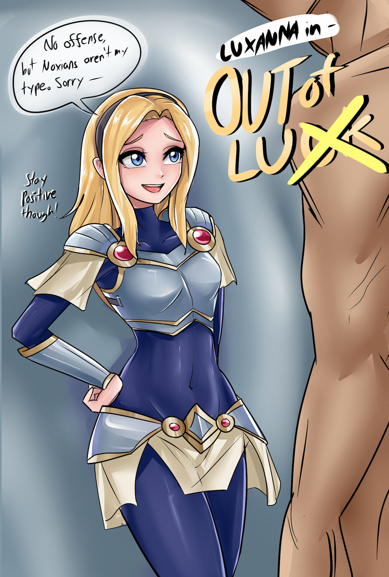 Out of Lux page 1 full
