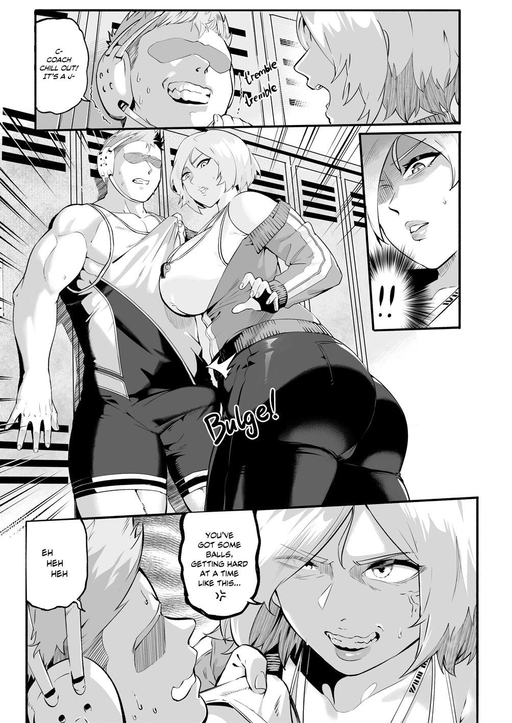 Asking the WaifuSplit Universe For a Titfuck page 9 full