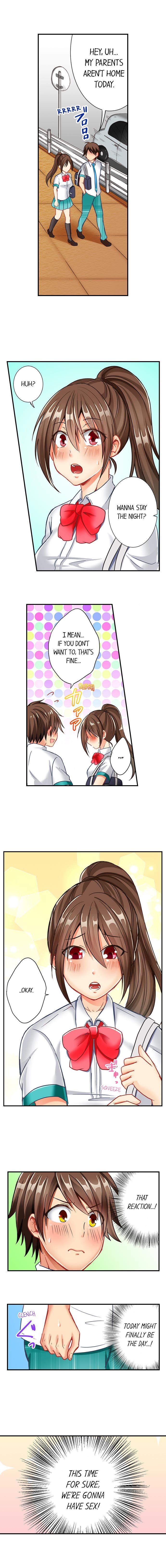 80% of the Swimming Club Girls Are Shaved | Joshi Suiei Buin no 8-wari wa Paipan. ~Kosurete nurechau...! page 10 full