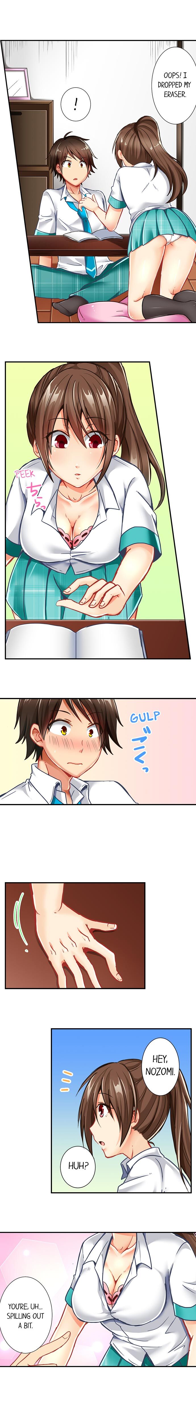 80% of the Swimming Club Girls Are Shaved | Joshi Suiei Buin no 8-wari wa Paipan. ~Kosurete nurechau...! page 5 full