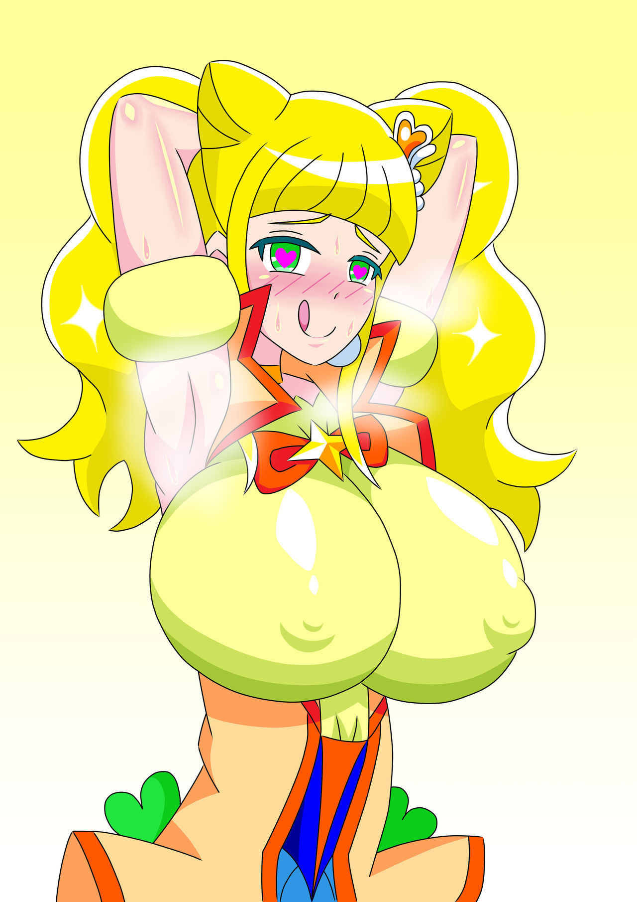 Parody - Healin Good Precure page 10 full