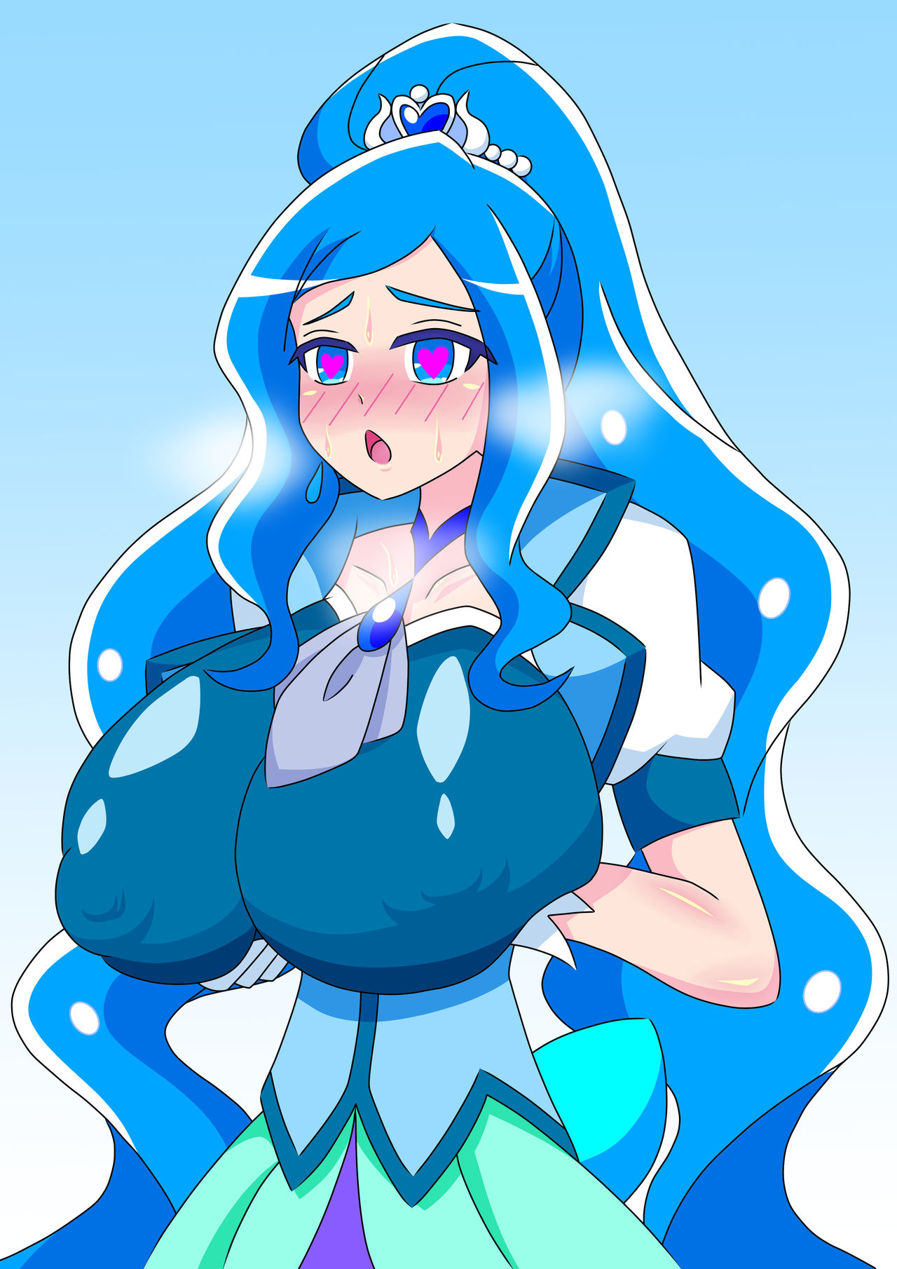 Parody - Healin Good Precure page 8 full