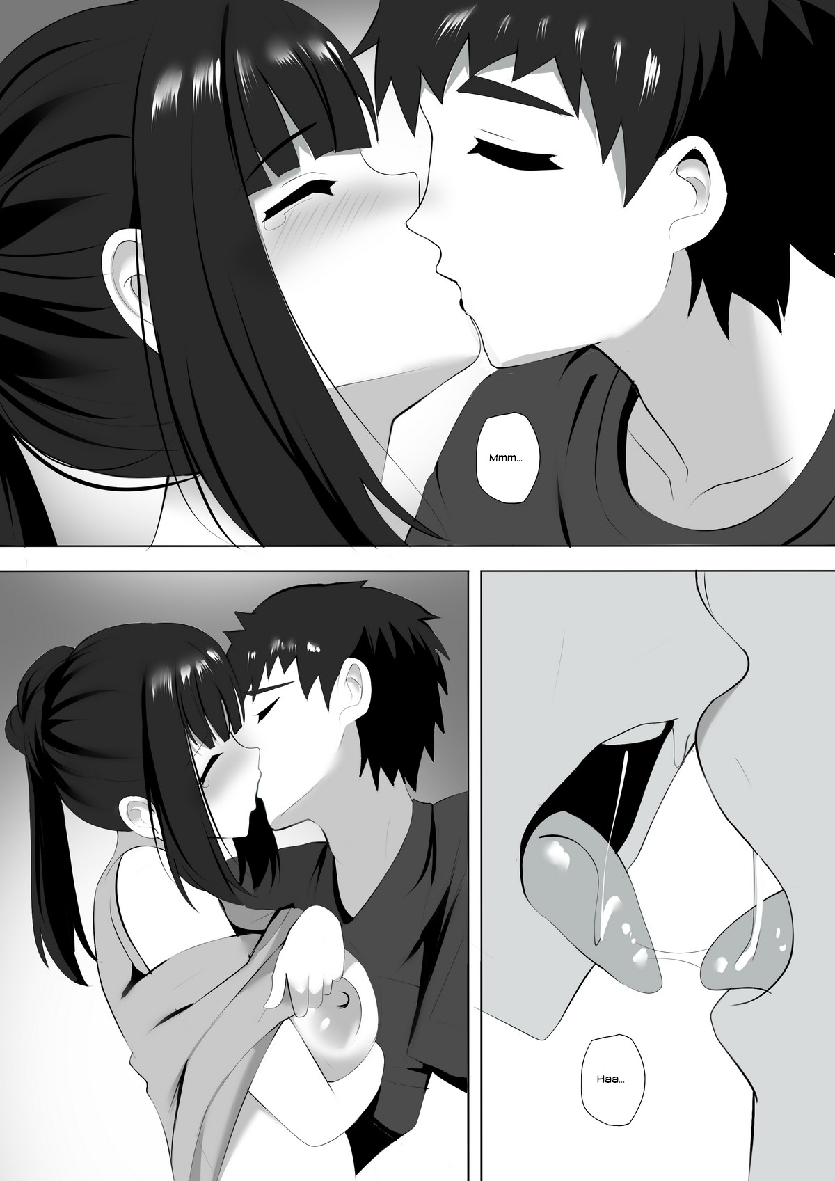 Menesu de Osananajimi to Masaka no Saikai de Daibakusha 9 page 10 full
