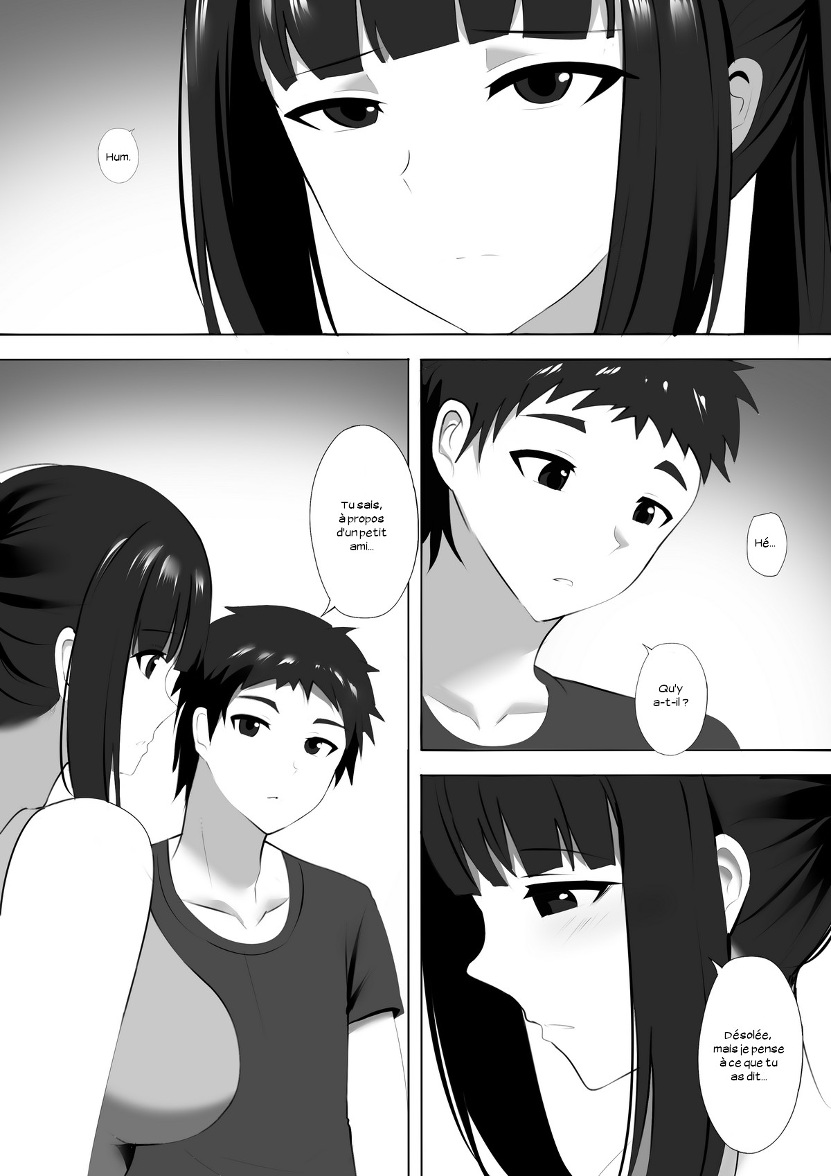 Menesu de Osananajimi to Masaka no Saikai de Daibakusha 9 page 4 full