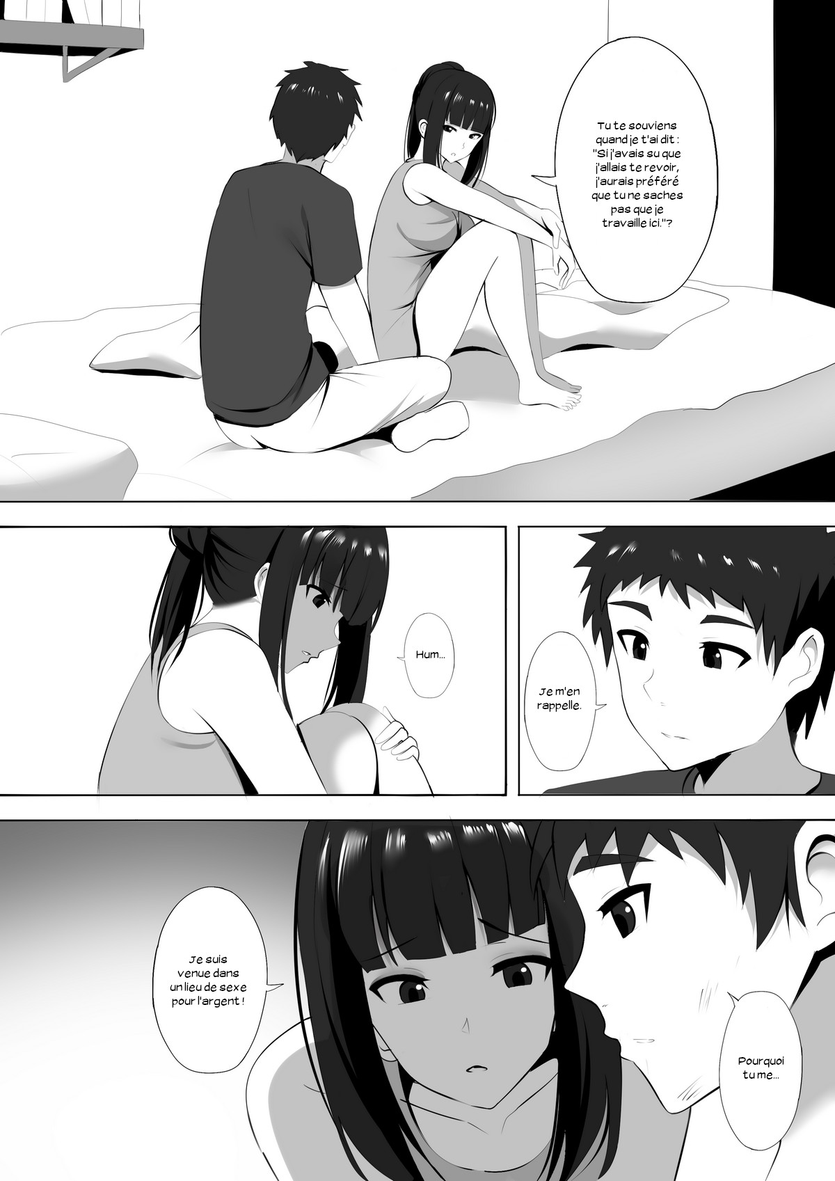 Menesu de Osananajimi to Masaka no Saikai de Daibakusha 9 page 5 full
