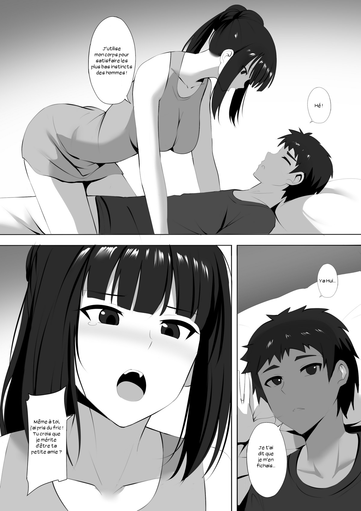 Menesu de Osananajimi to Masaka no Saikai de Daibakusha 9 page 6 full
