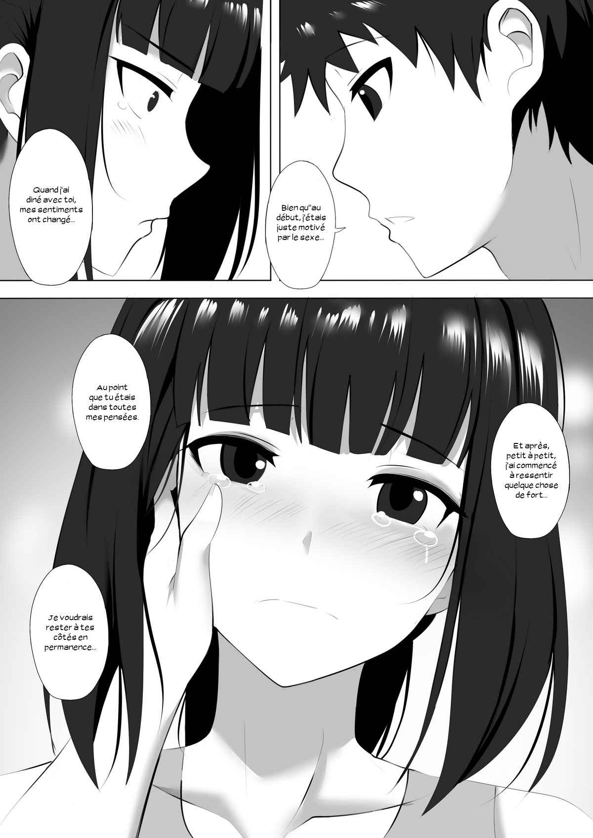 Menesu de Osananajimi to Masaka no Saikai de Daibakusha 9 page 7 full