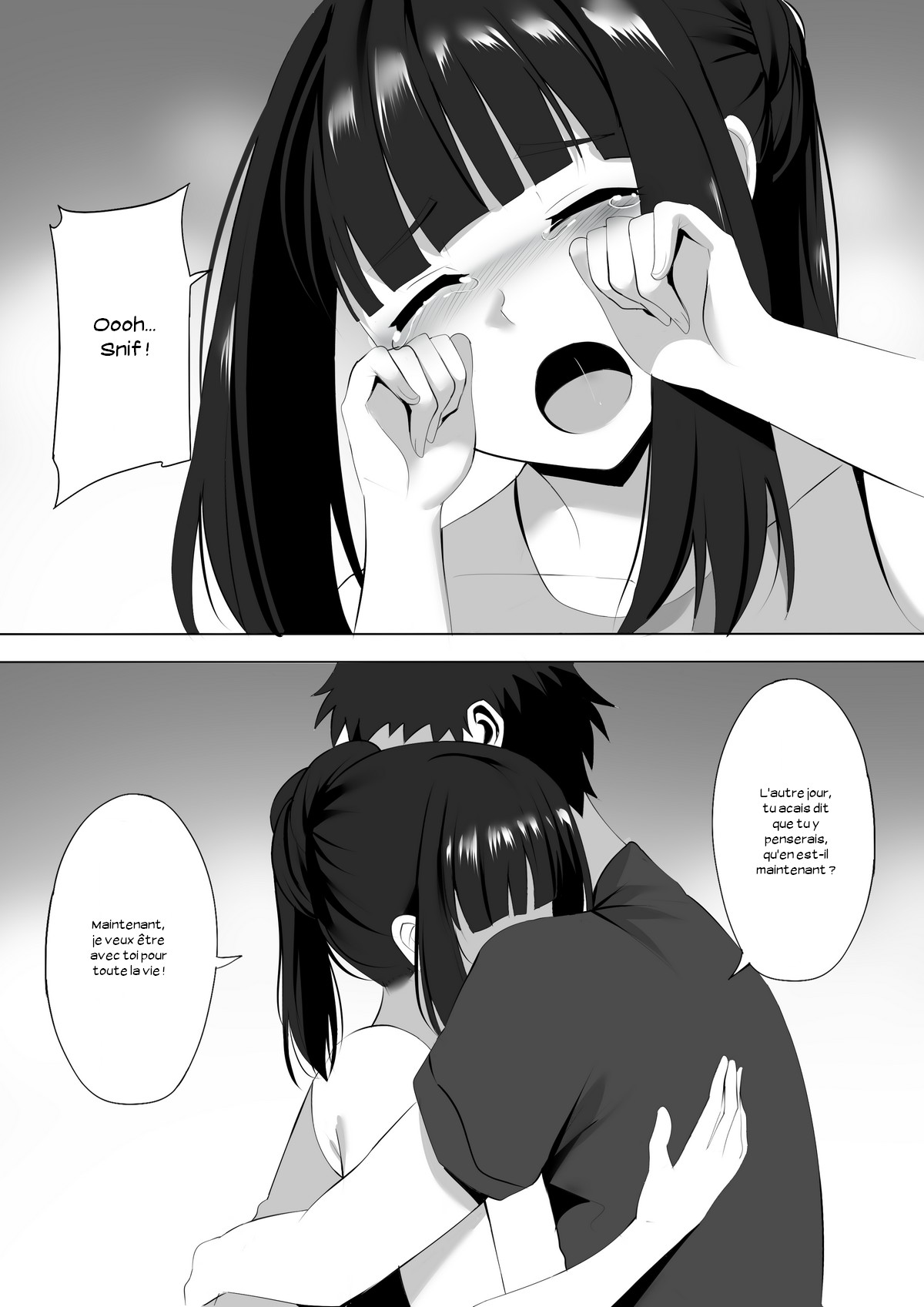Menesu de Osananajimi to Masaka no Saikai de Daibakusha 9 page 9 full