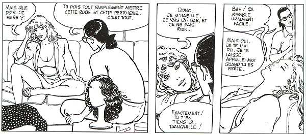 Artist - Milo Manara page 9 full