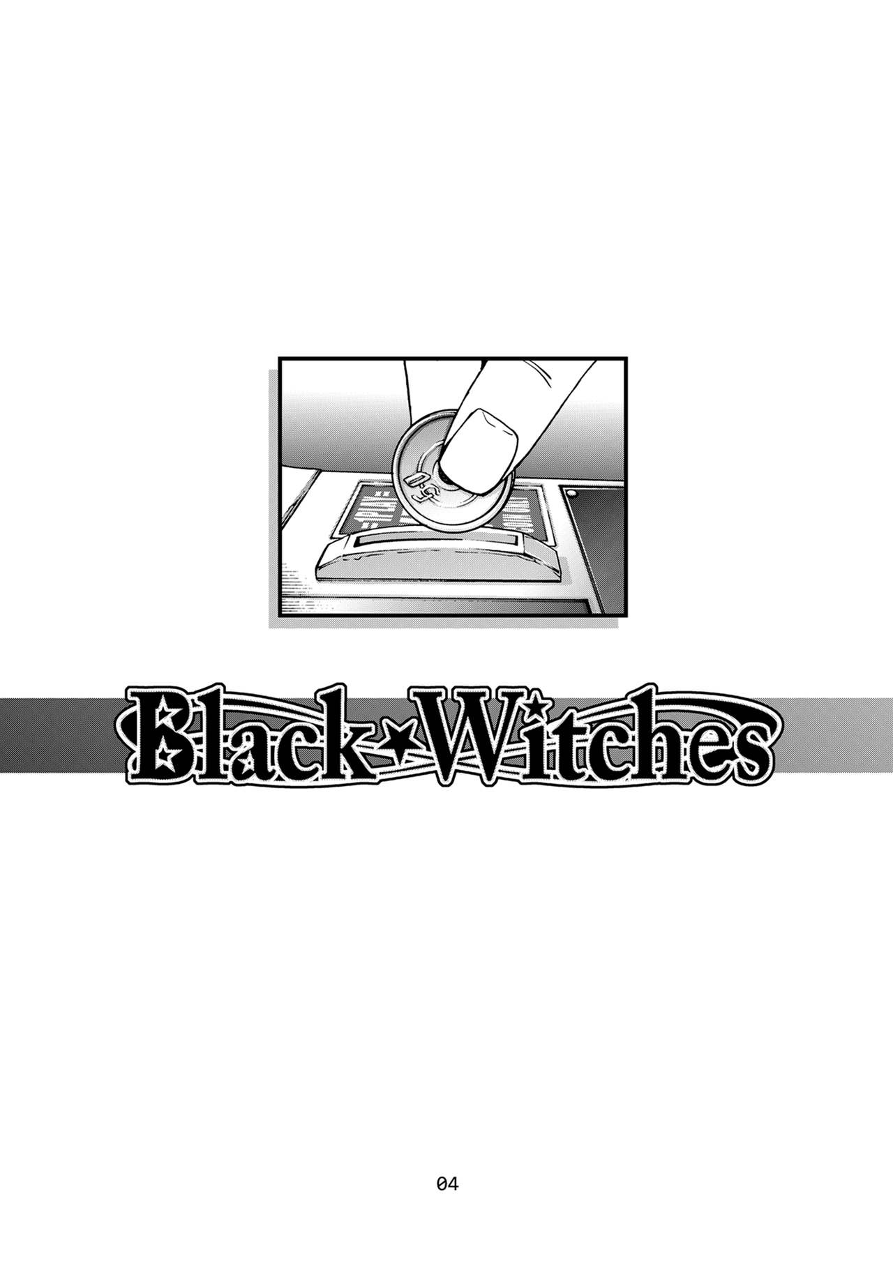Black Witches page 4 full