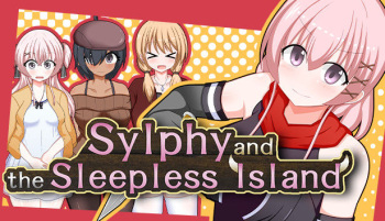Sylphy and the Sleepless Island cover