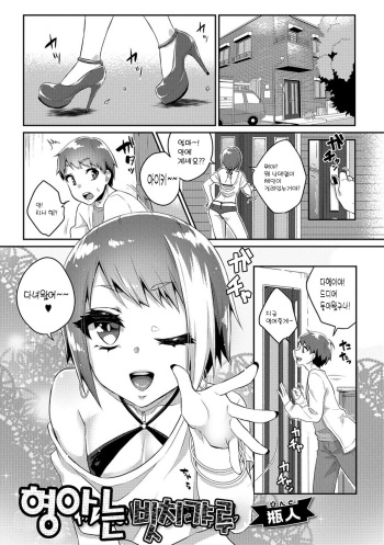 Nii-chan wa Bitch Gal cover